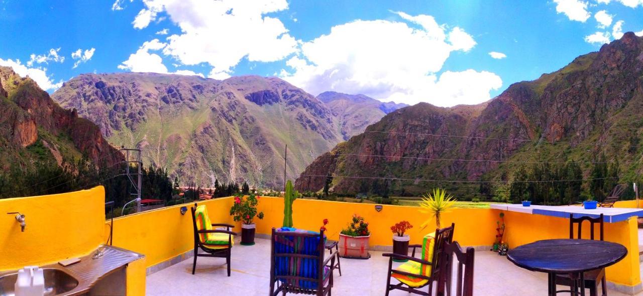 Casa Samay-Mountain View Оллантайтамбо Экстерьер фото