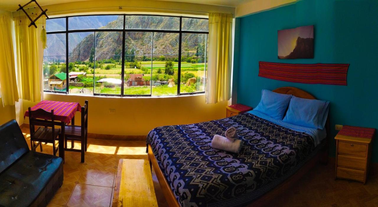 Casa Samay-Mountain View Оллантайтамбо Экстерьер фото