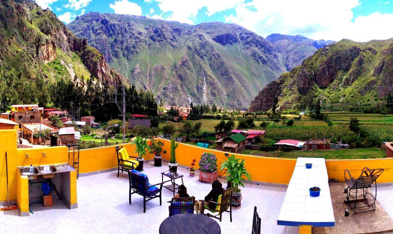 Casa Samay-Mountain View Оллантайтамбо Экстерьер фото